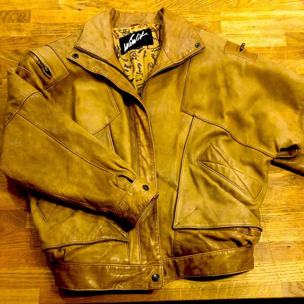 Vintage Leather Jacket
